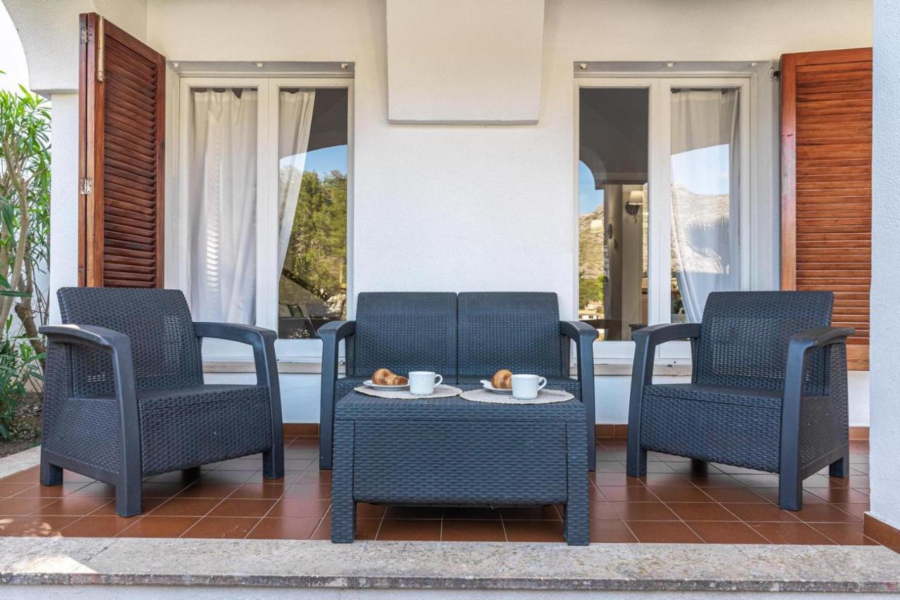 Cala de Sant Vicenc Gorgeous Renovated Cala Sant Vicenc Beach Villa מראה חיצוני תמונה