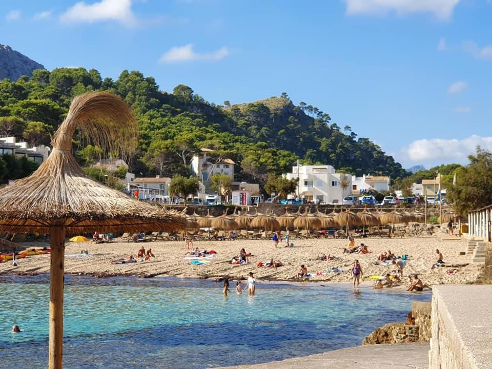 Cala de Sant Vicenc Gorgeous Renovated Cala Sant Vicenc Beach Villa מראה חיצוני תמונה